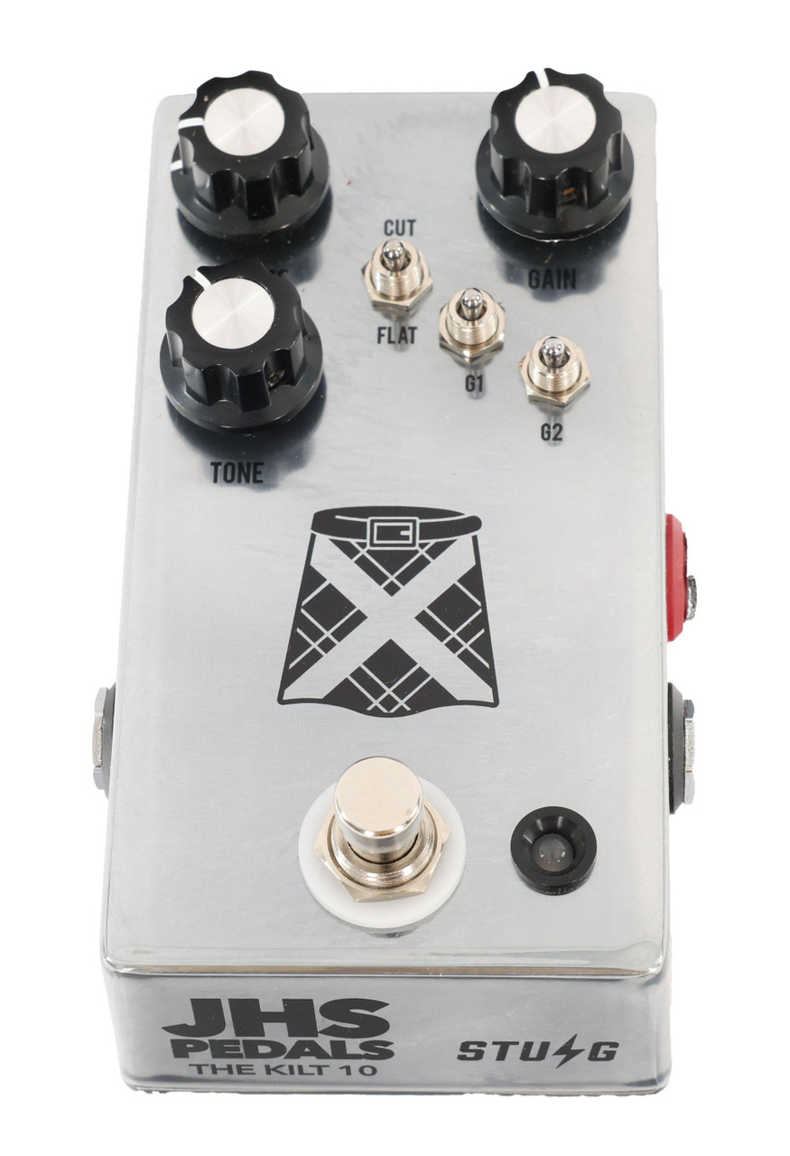 JHS Pedals The Kilt 10 Overdrive & Fuzz Pedal - Andertons Music Co.